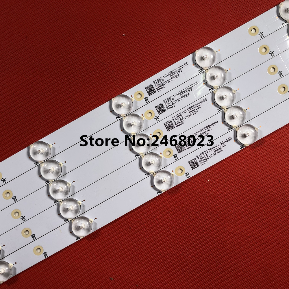 LED BACKLIGHT STRIP GJ-2K16-430-D512-V4 FOR TPT430U3-EQYSHM.G 43" 43PUS6401/12