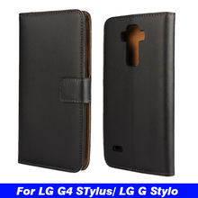 Luxury Wallet PU Leather Case For LG G4 Stylus H630 H635 H540 H540F / G Stylo H634 Flip Protective Phone Case Back Cover Skin 2024 - buy cheap