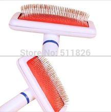 Pet Puppy Dog Cat Grooming Trimmer Flea Comb Gilling Brush Slicker Tool 2024 - buy cheap