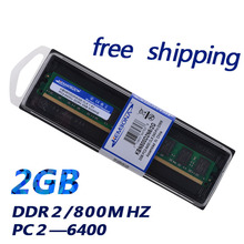KEMBONA HIGH QUALITY For All Motherboar Desktop Memory Computer Ram DDR2 2GB 800Mhz DIMM desk computer ram DDRII 800 2G 2024 - buy cheap
