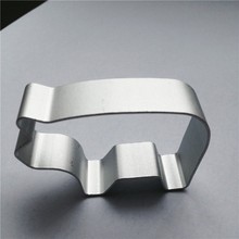 10pcs Piggy Shaped Aluminium Alloy Cookie Cutter Metal Animal Cake Biscuit Mold Form To Bake Cake Tools 2024 - buy cheap