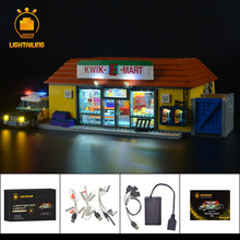 LIGHTAILING Led Light Kit For 71016 The Kwik-E-Mart Building Block Model Lighting Set Compatible With 16004 2024 - buy cheap
