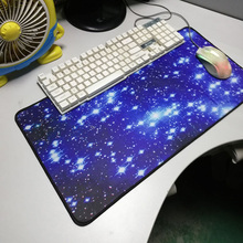 Alfombrilla de ratón para juegos de cielo estrellado, alfombra personalizada para teclado de ordenador portátil, escritorio, PC, CS GO Dota 2 lol 2024 - compra barato