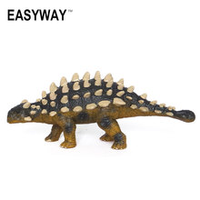 Mr.Froger Saichania модель игрушки динозавр Юрского периода милый зоопарк пластиковый солдат Классические игрушки для детей модели животных в наличии 2024 - купить недорого