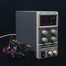 Chumicro interruptor com tela de led clk3010df, fonte de alimentação dc, função de proteção, 30v, 10a, 0.1v/0,001a 2024 - compre barato