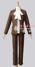 Axis Powers Hetalia APH Iceland Custom Made Army Uniform Anime Cosplay Costume 2024 - buy cheap