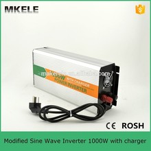 MKM1000-242G-C convertidor de onda sinusoidal modificada de bajo precio para ahorro de energía 24v 220v 1000w, inversor de china 1000w inversor con cargador 2024 - compra barato