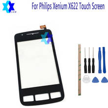 For Philips Xenium X622 Touch Screen Original Guarantee Original New Glass Panel Touch Screen 3.2 inch Tools+Adhesive Stock 2024 - buy cheap