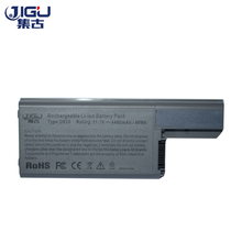 Jgu-Batería de ordenador portátil de 6 celdas, accesorio plateado para DELL 310-9122 451-10308 CF711 GX047 DF192 MM165 XD736 YD623 CF704 312-0401 FF231 2024 - compra barato