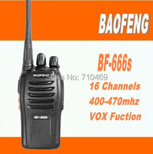 DHL Бесплатная доставка + Baofeng BF-666s двухсторонняя рация, Переговорная рация UHF 5 Вт 400-470 МГц 16CH cb радиоприемопередатчик, аналогичный 888s 2024 - купить недорого