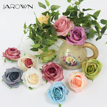 Искусственная Роза JAROWN, искусственный цветок, Высококачественный Свадебный декор «сделай сам» для вечерние 2024 - купить недорого
