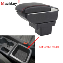 Armrest box For VW Touran L 2016-2018 Central Console Arm Store content box cup holder ashtray With Rise and Down Function Parts 2024 - buy cheap