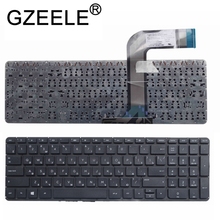 GZEELE-teclado ruso para ordenador portátil, accesorio para HP Pavilion 15-P000 15t-p000 15z-p000 15t-p100 2024 - compra barato