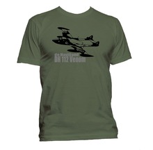 Camisetas De moda para hombre, camiseta De Havilland Venom, novedad De 2019 Aviones Premium Ringspun camiseta Camiseta de todos los colores y tamaños 2024 - compra barato