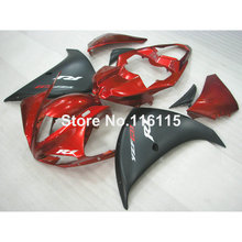 Injection molding ABS full fairing kit fit for YAMAHA YZF R1 2009-2015 YZF-R1 09 10-13 14 15 matte black red fairings set CQ2 2024 - buy cheap