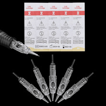 Перманентный макияж тату картридж иглы 5RL микроблейдинг для бровей губ тату картридж иглы для тату машинный набор Airst 2024 - купить недорого