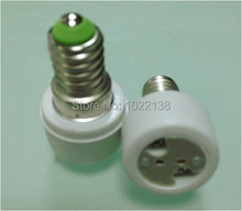 10pcs/lot E14 to MR16 Halogen bulb Base LED Light Lamp Holder socket Adapter Converter New 2024 - buy cheap