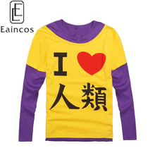 Anime NO GAME NO LIFE Sora Tees Cosplay Costume Short/Long Sleeve Tee T-shirt Casual Cotton Tops 2024 - buy cheap