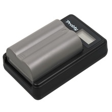Probty 1pcs EN-EL3e ENEL3e EL3 Battery + LCD USB Charger For Nikon D300S D300 D100 D200 D700 D70S D70 D80s D80 D90 D50 Camera 2024 - buy cheap