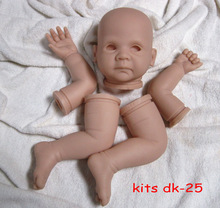 Натуралистичные куклы Наборы для 20 дюймов мягкий винил перерожденные куклы младенцы, аксессуары для DIY игрушки набор «сделай сам» для возрождаются куклы Наборы dk-25 2024 - купить недорого