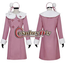 Cosplaydiy Axis Powers Hetalia Russia Pink Dress Costume Adult Halloween Carnival Cosplay Anime Axis Powers Costume Custom Made 2024 - buy cheap