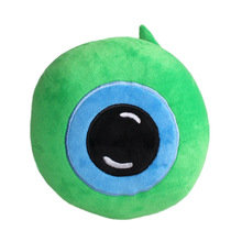 Новинка, плюшевая игрушка с зеленым глазом, креативная кукла-подушка в 2019 году 2024 - купить недорого