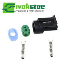For Coolant Temperature Temp Sensor CTS Connector Kit Plug 2-Way Female Metri-Pack Housings 150.2 Series 12162193 (5EA) 2024 - buy cheap