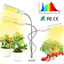 Lâmpadas led para crescimento de plantas, espectro completo, fitolampia, usb, para estufa, vegetais, flores, mudas, fito-lâmpada 2024 - compre barato