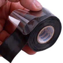 Useful Black Sealing Tape Waterproof Silicone Sealing Strips Repair Tape Bonding Rescue Wire Adhesive Tape Emergency wrap 2024 - buy cheap