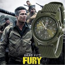 2018 мужские нейлоновые военные часы Gemius Army часы высокого качества кварцевые мужские спортивные часы повседневные наручные часы relojes 2024 - купить недорого