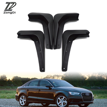 ZD Car Mudflaps Fit For Audi A3 Sedan 2013 2014 2015 2016 Accessories Splash Guard Mud Flaps Front Rear Mudguards Fenders 2024 - buy cheap