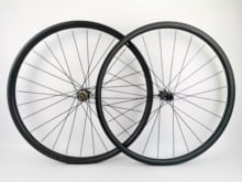 Ruedas de carbono sin gancho 29ER asimétricas para bicicleta de montaña, juego de ruedas de carbono súper ligeras, 30mm de ancho y 24mm de profundidad 2024 - compra barato