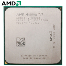 AMD Athlon II X3 440 CPU Socket AM2+ AM3 95W 3.0GHz 938-pin Three-Core Desktop Processor CPU X3 440 socket am2+ am3 2024 - buy cheap