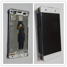 JIEYER 5.0 For Sony Xperia XA LCD Display Touch Screen Digitizer Assembly F3111 F3113 F3115 Pantalla Replacement +Frame 2024 - buy cheap
