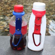 Camping Climbing Carabiner Water Bottle Buckle Hook Holder Clip Keychains For Camping Hiking Survival Traveling Tools 1pc 2024 - buy cheap