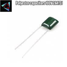20pcs Polyester film capacitor 2A473J 100V 47nF 0.047uF 2024 - buy cheap