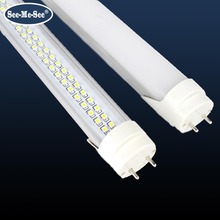 10PCS/Lot 2ft 600MM 4ft 1200MM 20W 32W 288PCS Chips/PCS AC85-265V Double Row Chip T8 Led Tube Indoor Lighting Fixtures 2024 - buy cheap