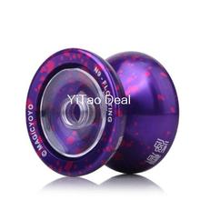 YoYo mágico púrpura N9, nube flotante, Bola de aleación profesional de aluminio, colores surtidos, Nueva Versión 2024 - compra barato