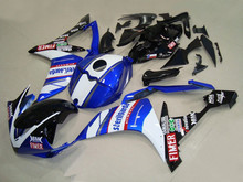 Injection mold Fairing Kit for YAMAHA YZFR1 07 08 YZF R1 2007 2008 YZF1000 ABS Blue white black Fairings set+gifts YS14 2024 - buy cheap
