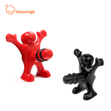 YooumogaBar Tools Happy Man Beer Soda Novelty Bottle Stopper Wine Cork Plug Bottle Cap Cover Creative Kitchen Bar Tools 2024 - buy cheap