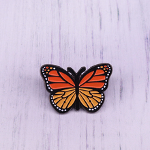 Monarch Butterfly Soft Enamel Pin 2024 - buy cheap