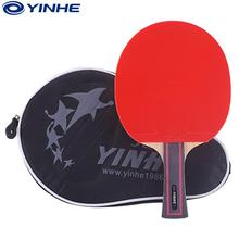 Genuine YINHE Galaxy 6 star Table tennis racket finished rackets racquet sports pimples in rubber ping pong paddles 2024 - buy cheap