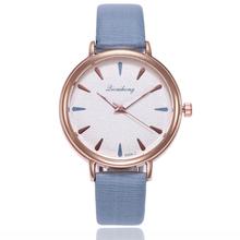 Casual Women Fashion reloj mujer Clock Leather Band Analog Quartz Round Wrist Watch Watches relogio masculino Female relogio 2024 - buy cheap