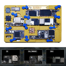 MECHANIC MR-X Explosion-Proof Tin Motherboard Repair Fixture Chip Fingerprint Deleting Glue Fixed Platform For iPhone X XR XS 2024 - buy cheap