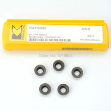 RPMW1003 MO KCPK30 carbide milling inserts for indexable end milling cutter CNC machine 2024 - buy cheap