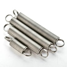 1Pcs WD 0.7mm 304 Stainless Steel Small tension springs OD 6mm Stretch pull spring line Linear Length 20mm-60mm 2024 - buy cheap