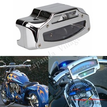 Chrome Motorcycle Aluminum Tachometer Gauge Meter Housing Cover for Suzuki Boulevard M109R VZR1800 2006-2016 2024 - buy cheap