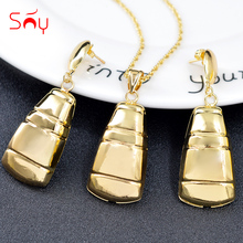 Sunny Jewelry Hot Selling Jewelry Set For Women Necklace Earrings Pendant Dubai Fashion Jewelry Findings For Party Jewelry Gift 2024 - buy cheap