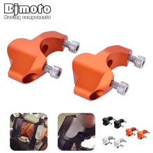 BJMOTO-abrazaderas para manillar de motocicleta, CNC, de aluminio, elevador de manillar para 1050, 1090, 1190, 1290, ADV/GT 2024 - compra barato