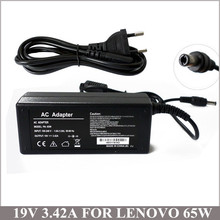 19V 3.42A 65W Notebook Charger Power Cord Carregador Portatil For Lenovo U450P U460 U550 Y510A L08N6Y02 Y430 Y510 Y530 2024 - buy cheap